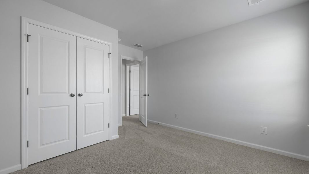 Representative unfurnished interior of a home built from the BRANDON by D.R. Horton in Evergreen, Holly Hill (Image 19).
