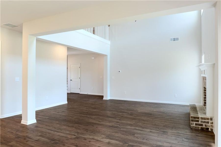 Spacious, unfurnished interior of a new home in Harmony Farms, Eatonton (Image 35).