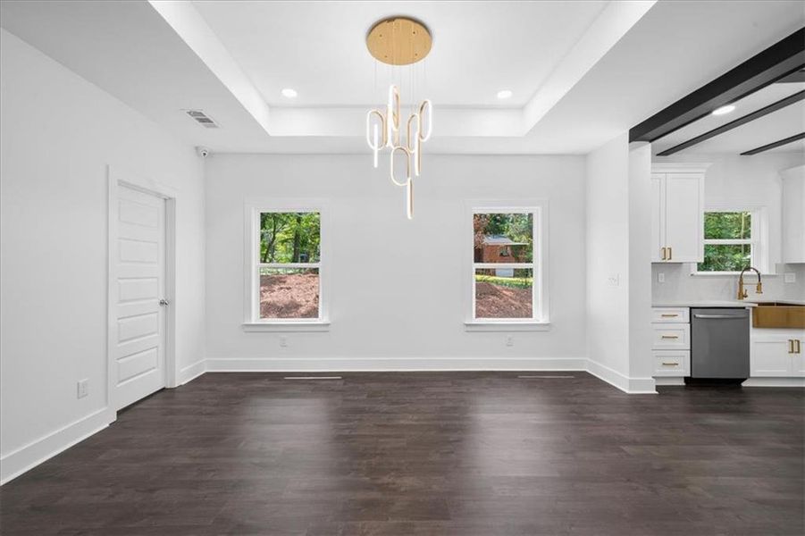 Spacious, unfurnished interior of a new home in , Clarkston (Image 18). Spacious, unfurnished interior of a new home in , Clarkston (Image 18).