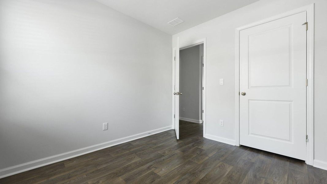 Spacious, unfurnished interior of a new home in The Timbers, Harleyville (Image 11). Spacious, unfurnished interior of a new home in The Timbers, Harleyville (Image 11).