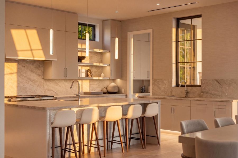 KITCHEN TWILIGHT