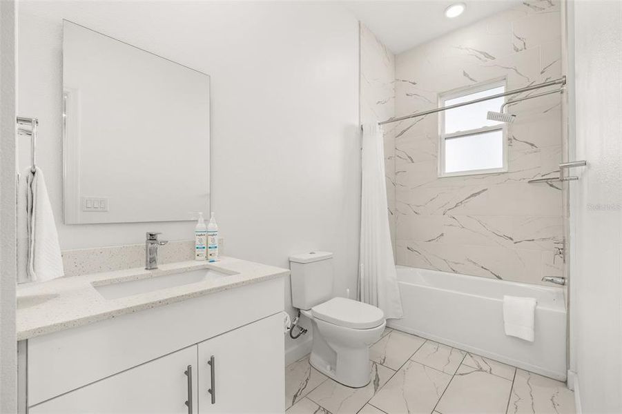 Furnished interior view inside a new home in , Davenport (Image 26).