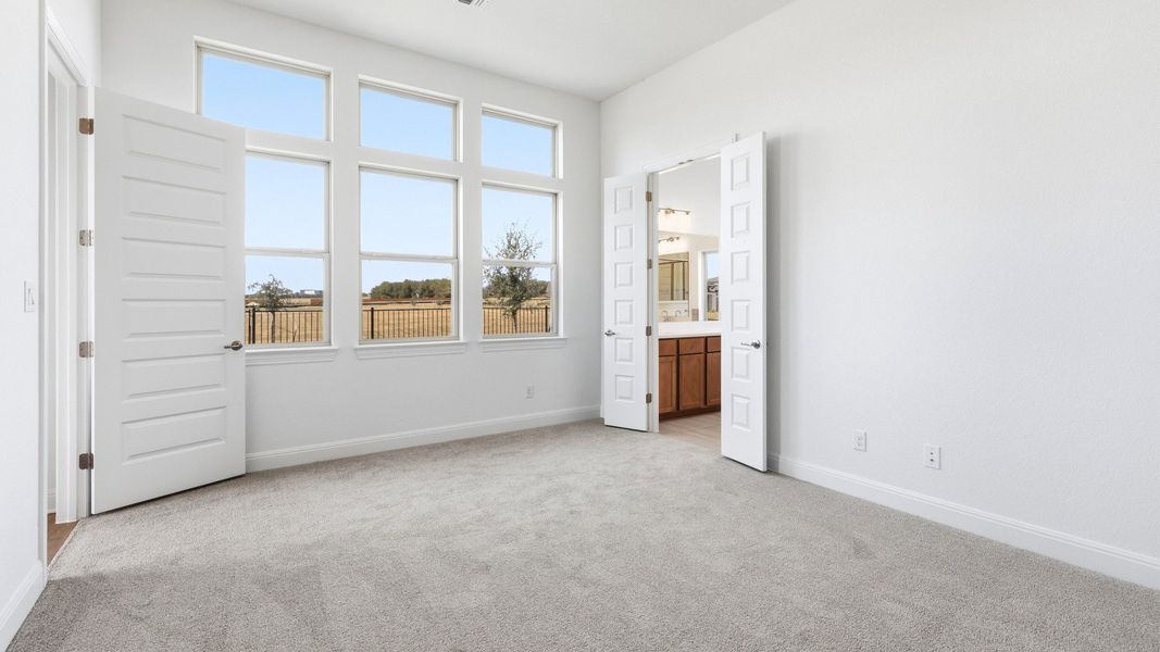 Furnished interior view inside a new home in Preserve at Lakeside Meadows, Pflugerville (Image 10). Furnished interior view inside a new home in Preserve at Lakeside Meadows, Pflugerville (Image 10).
