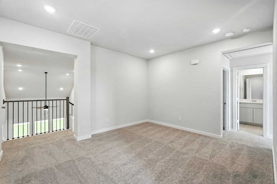 Representative Loft - some options shown