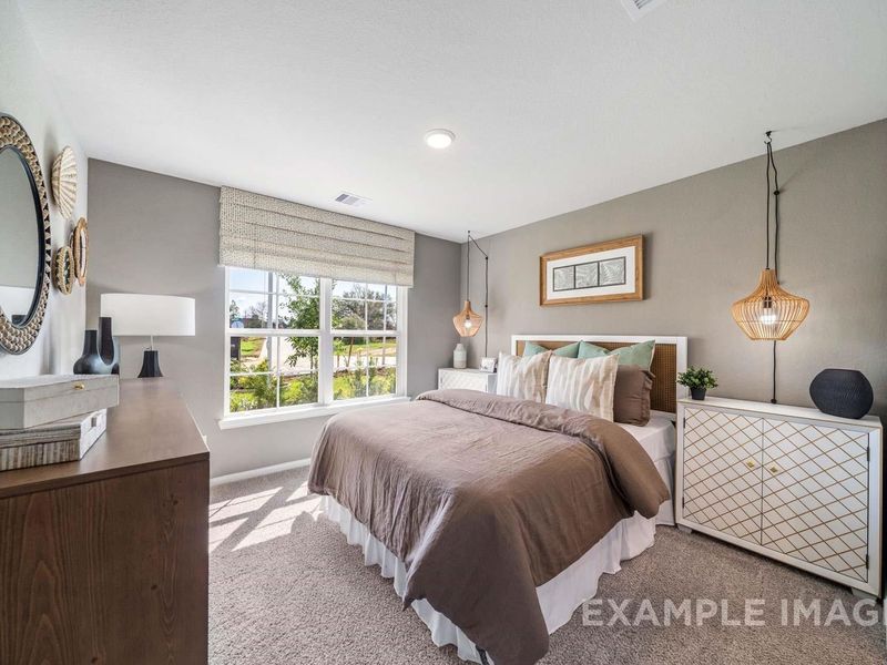Furnished interior view inside a new home in Lago Mar, Texas City (Image 29). Furnished interior view inside a new home in Lago Mar, Texas City (Image 29).