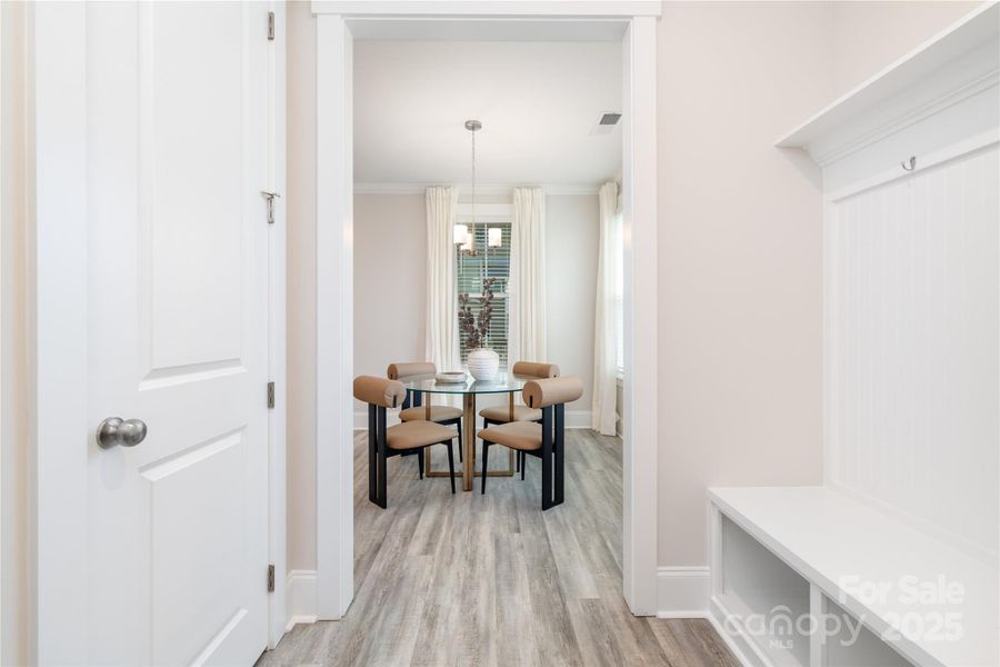 Furnished interior view inside a new home in Riverwalk, Rock Hill (Image 8).