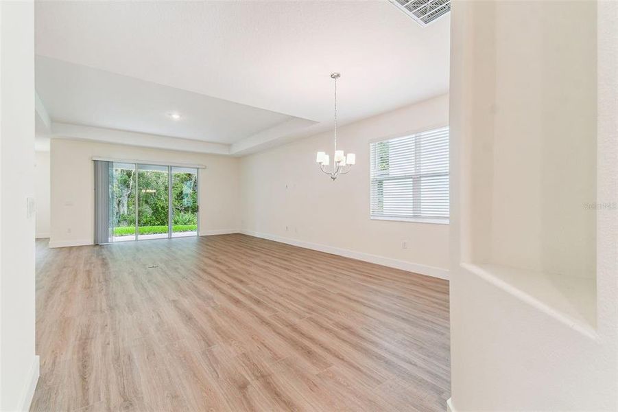 Spacious, unfurnished interior of a new home in Hidden Ridge, New Port Richey (Image 60).