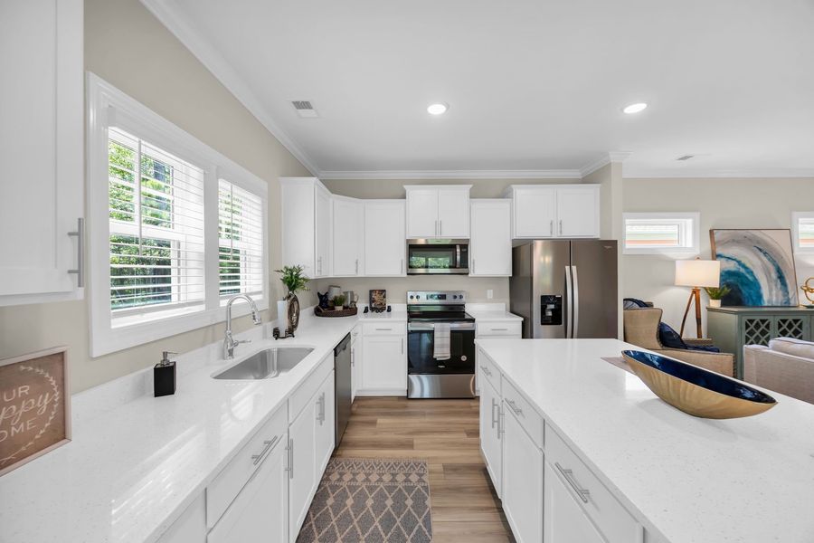 Representative furnished interior of a home built from the Glenwood by Stanley Martin Homes in Bickley Station, Irmo (Image 25). Representative furnished interior of a home built from the Glenwood by Stanley Martin Homes in Bickley Station, Irmo (Image 25).