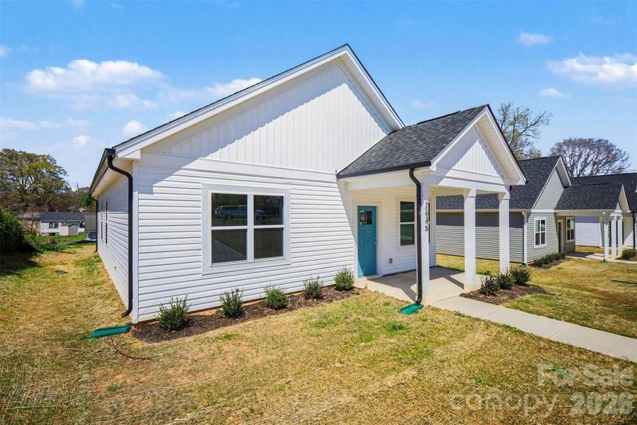 Exterior details and patio area of a home in , Gastonia (Image 3). Exterior details and patio area of a home in , Gastonia (Image 3).