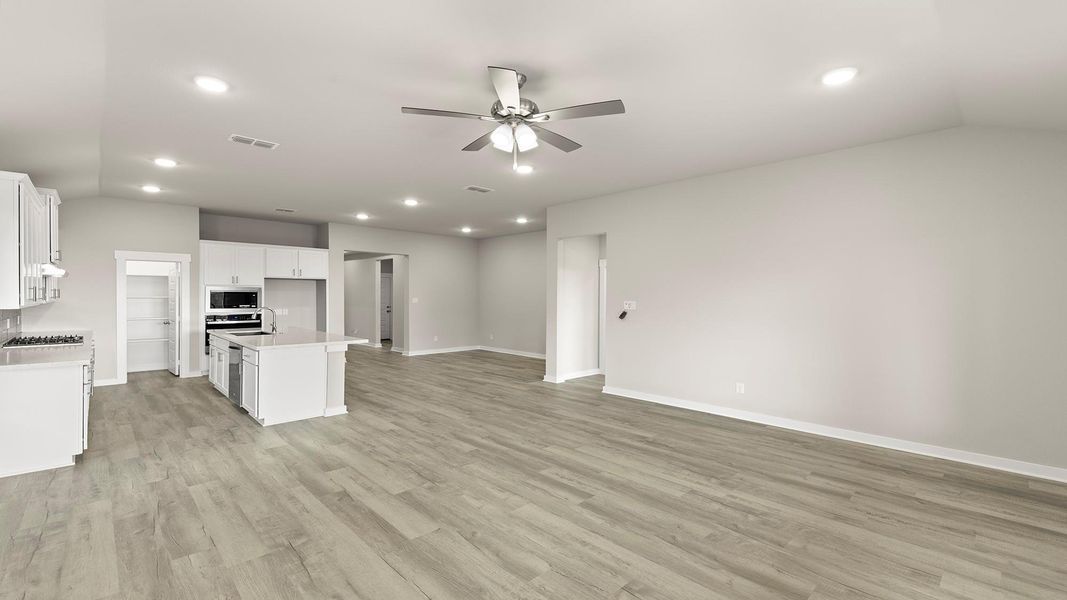 Family room representative