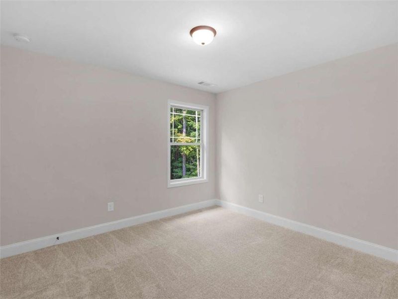Spacious, unfurnished interior of a new home in , Monticello (Image 22).