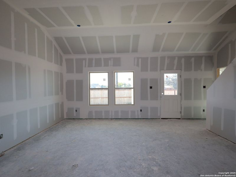 In-progress construction of a new home in Meadows at Clear Springs, New Braunfels, TX (Image 24). In-progress construction of a new home in Meadows at Clear Springs, New Braunfels, TX (Image 24).