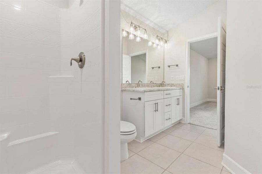 Furnished interior view inside a new home in , Palm Coast (Image 10).