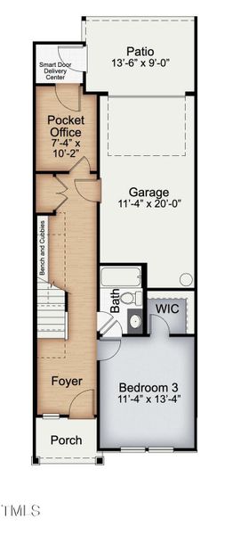 SW 3 First Floor