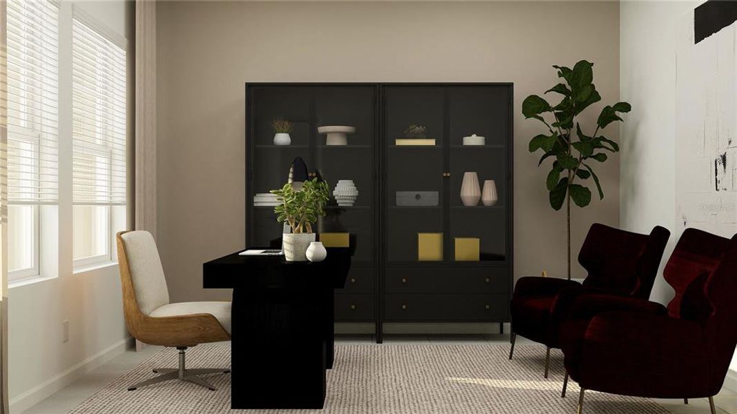 Furnished interior view inside a new home in Bridgewalk: Executive Collection, St. Cloud (Image 25). Furnished interior view inside a new home in Bridgewalk: Executive Collection, St. Cloud (Image 25).