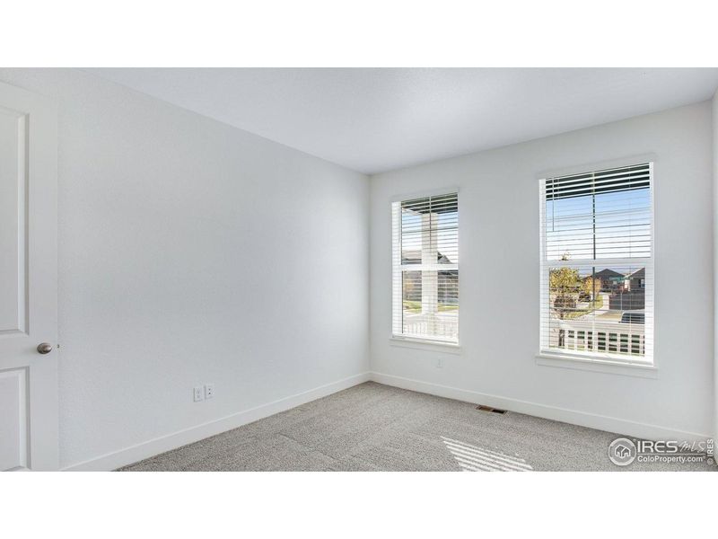 Spacious, unfurnished interior of a new home in Vantage, Berthoud (Image 30).