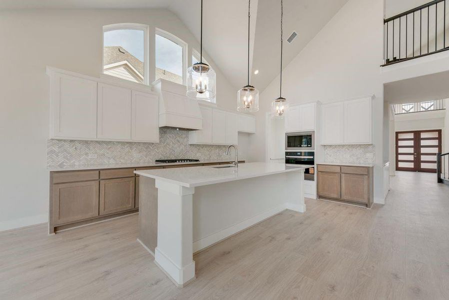 Furnished interior view inside a new home in Somerset Park, Rockwall (Image 6).