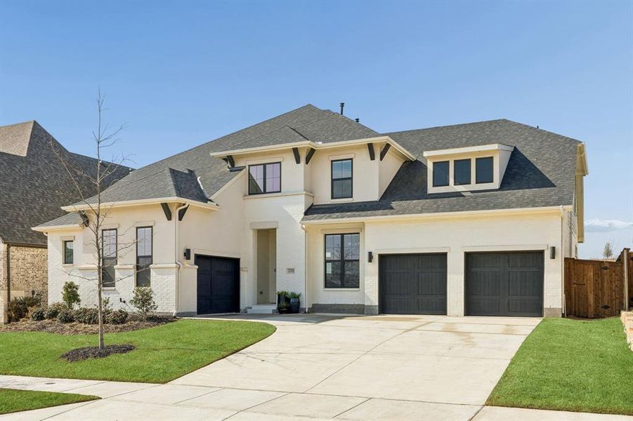 Welcome home! Welcome home!