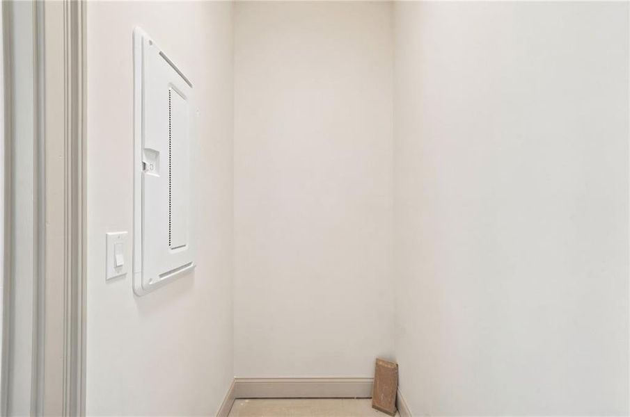 Spacious, unfurnished interior of a new home in , Marietta (Image 27). Spacious, unfurnished interior of a new home in , Marietta (Image 27).