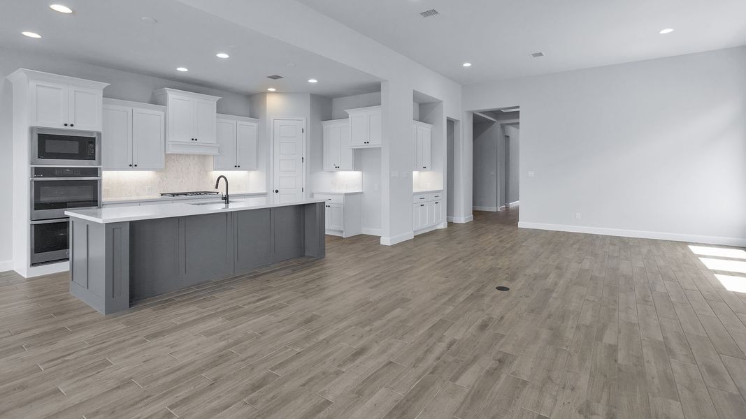 Furnished interior view inside a new home in Everly, Hockley (Image 3).