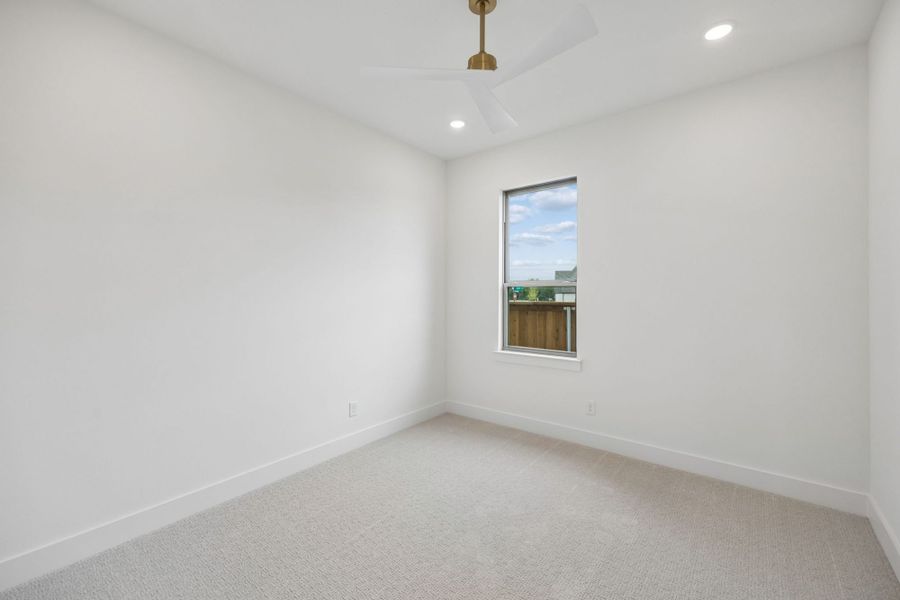 Spacious, unfurnished interior of a new home in The Parks at Wilson Creek, Celina (Image 52). Spacious, unfurnished interior of a new home in The Parks at Wilson Creek, Celina (Image 52).