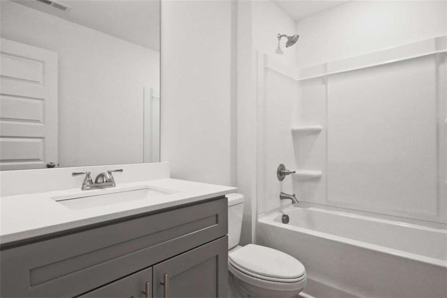 Furnished interior view inside a new home in Porter Reserve, Decatur (Image 5).