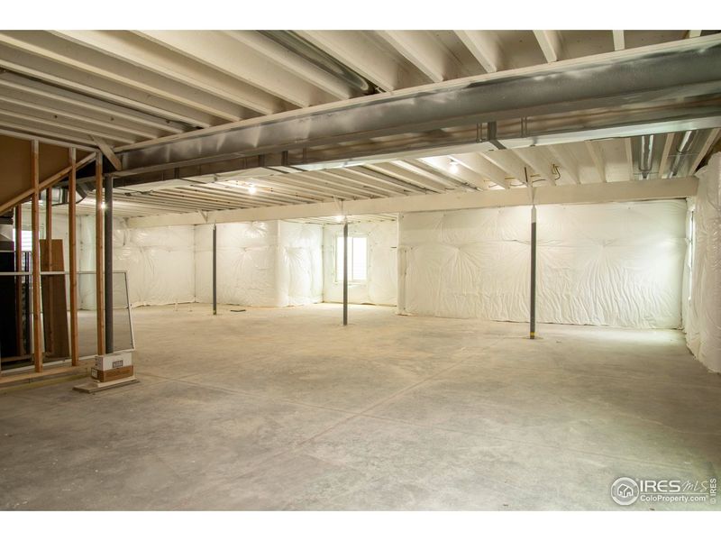 In-progress construction of a new home in , Nunn, CO (Image 29).