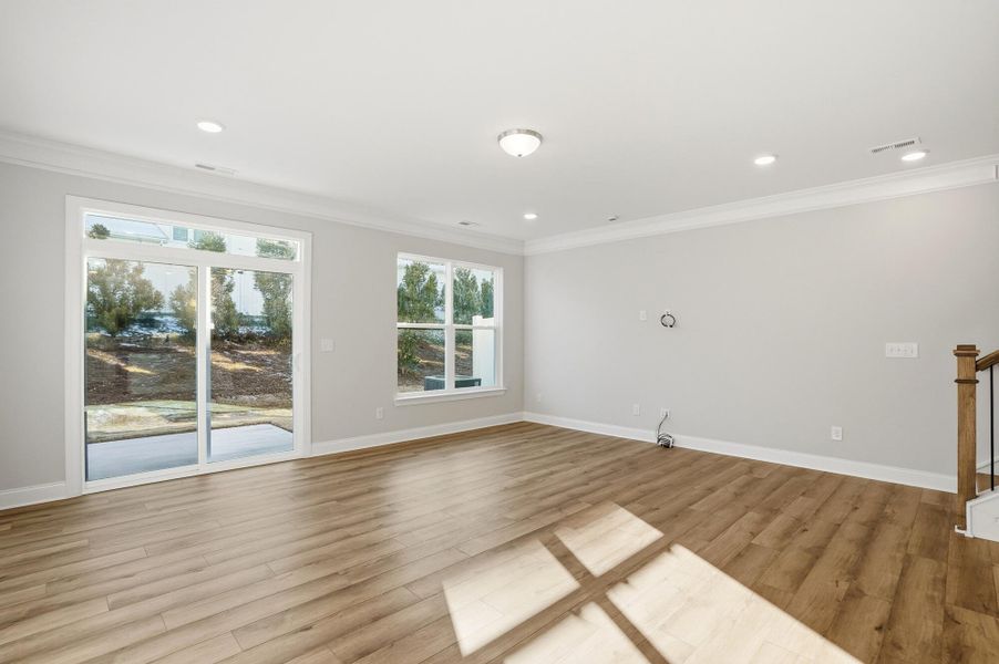 Spacious, unfurnished interior of a new home in Harrisburg Village Townhomes, Harrisburg (Image 32). Spacious, unfurnished interior of a new home in Harrisburg Village Townhomes, Harrisburg (Image 32).