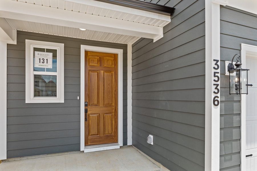 Exterior details and patio area of a home in , Summerville (Image 3). Exterior details and patio area of a home in , Summerville (Image 3).