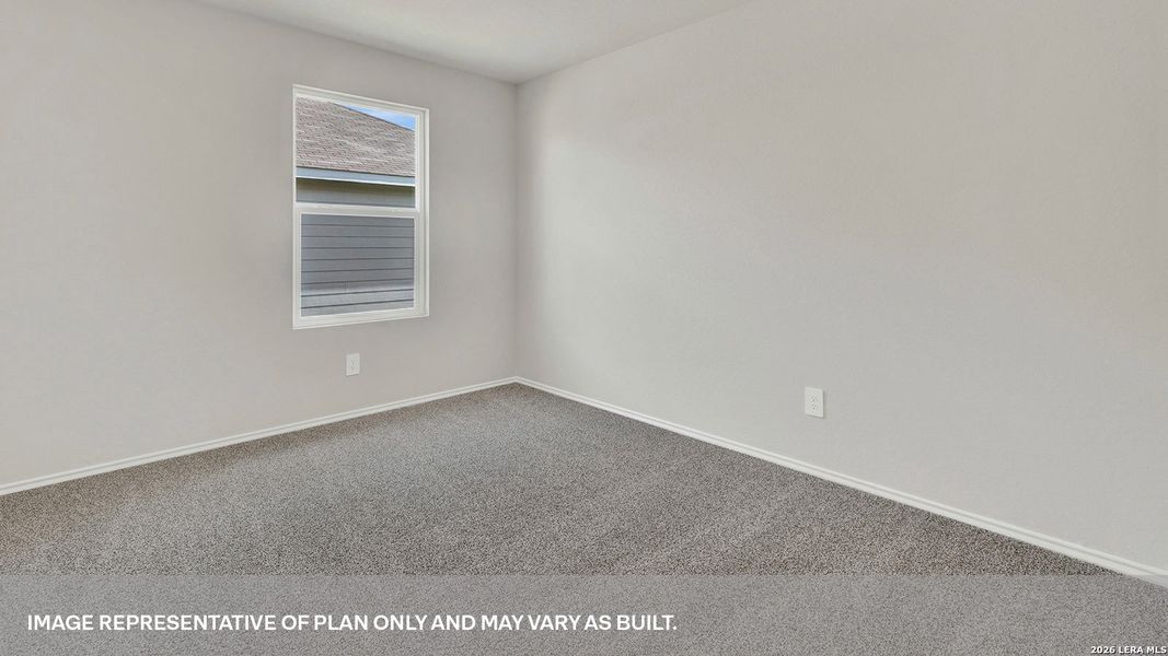 Spacious, unfurnished interior of a new home in Swenson Heights, Seguin (Image 19).