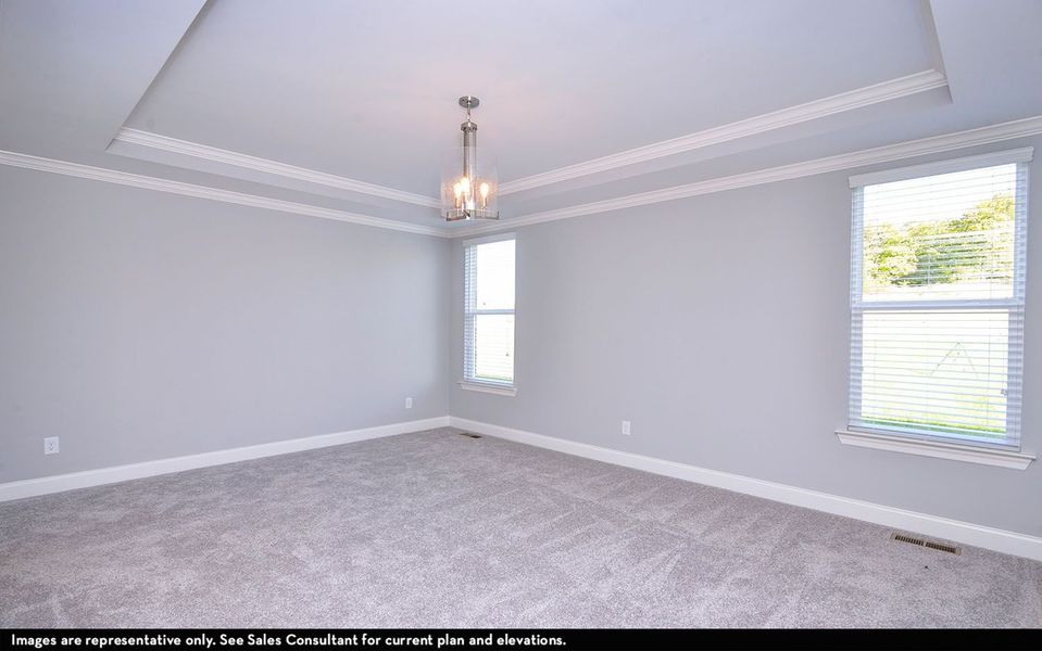 Spacious, unfurnished interior of a new home in Aden Woods, Fairview (Image 17).