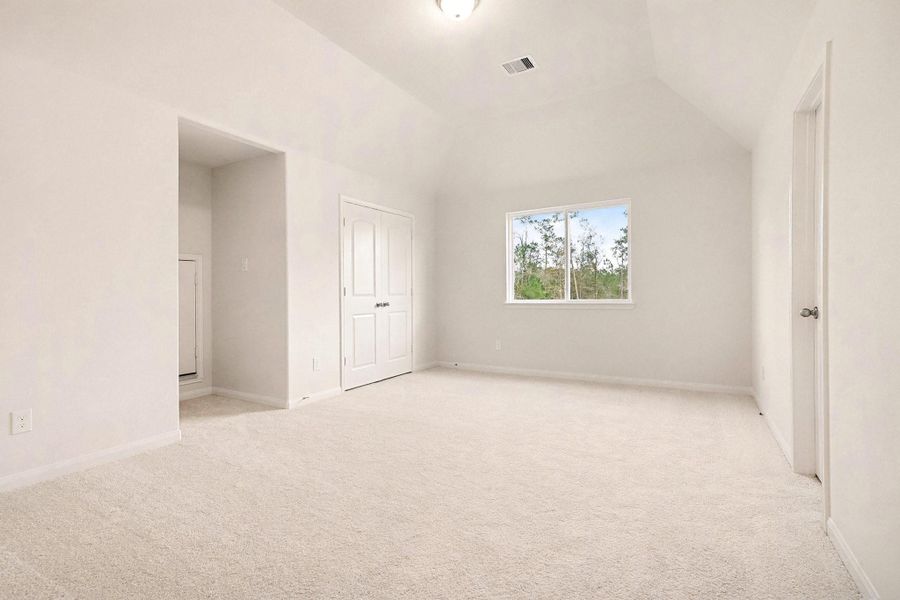 Spacious, unfurnished interior of a new home in Oakwood Ranch, Willis (Image 30). Spacious, unfurnished interior of a new home in Oakwood Ranch, Willis (Image 30).