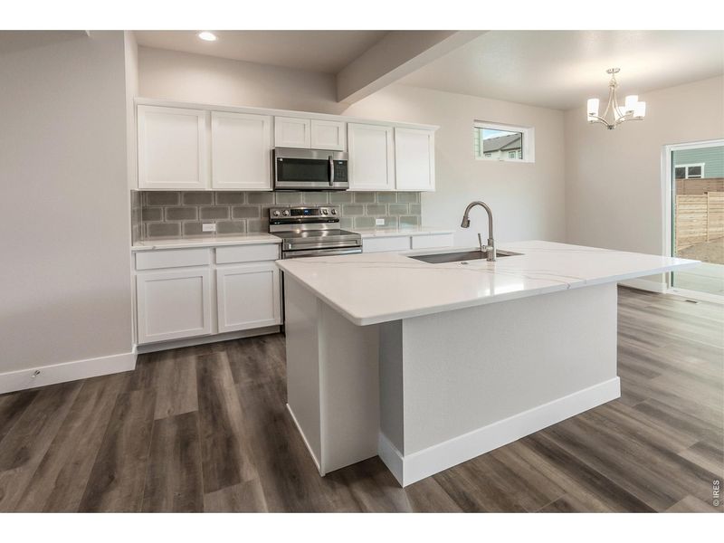 Furnished interior view inside a new home in Wilson Commons, Loveland (Image 13).