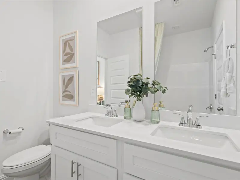 Furnished interior view inside a new home in Waterside - Coastline Series, Longs (Image 22). Furnished interior view inside a new home in Waterside - Coastline Series, Longs (Image 22).