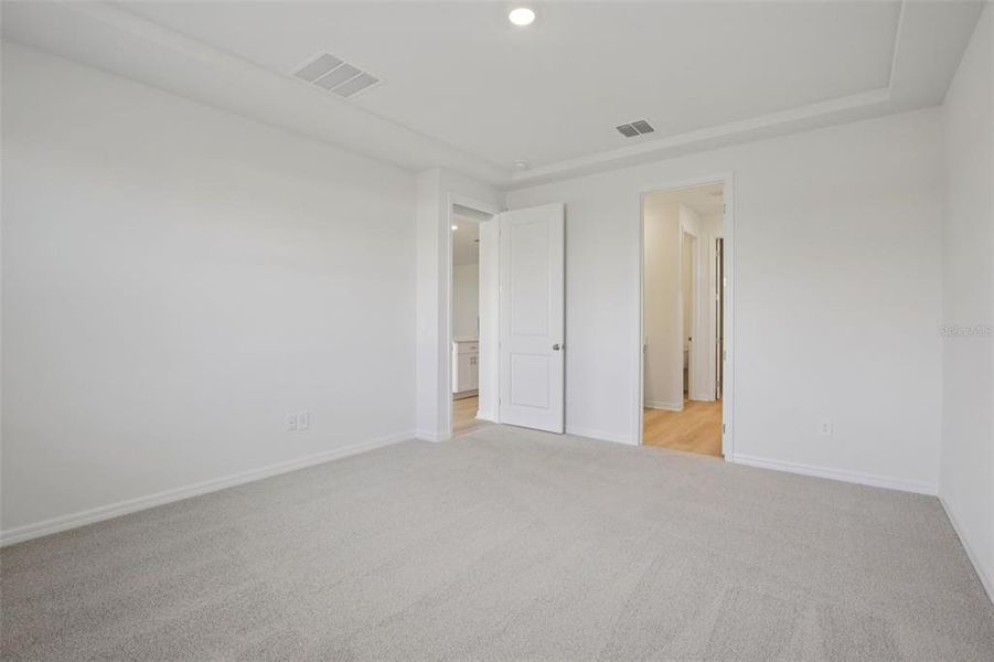 Spacious, unfurnished interior of a new home in Coasterra - Reserve Series, Palmetto (Image 33). Spacious, unfurnished interior of a new home in Coasterra - Reserve Series, Palmetto (Image 33).