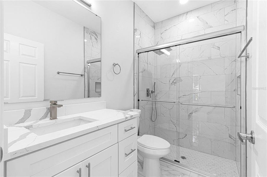 Furnished interior view inside a new home in , Summerfield (Image 10).