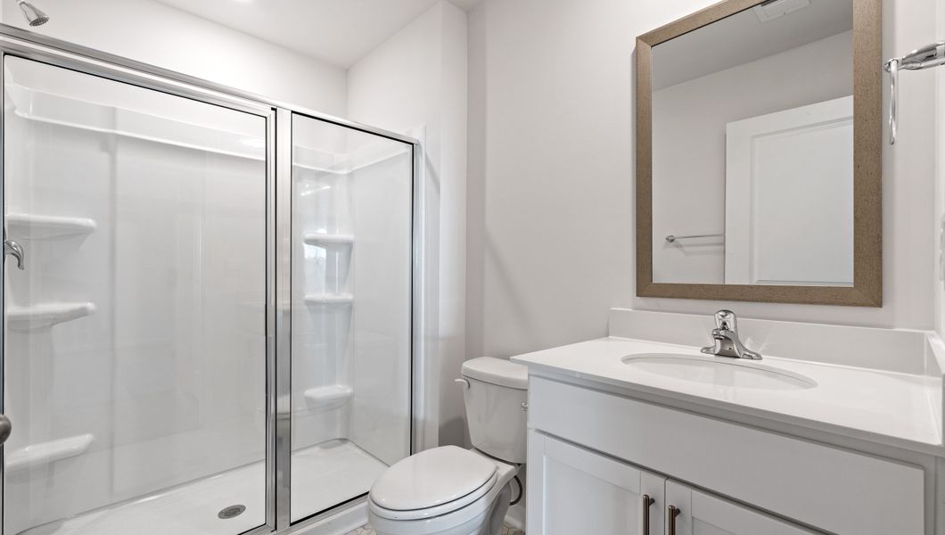 Furnished interior view inside a new home in Baxter Village, Boiling Springs (Image 10).