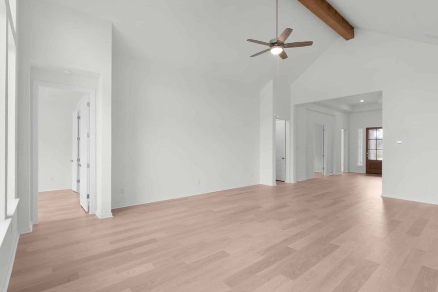 Spacious, unfurnished interior of a new home in Nolina, Georgetown (Image 43). Spacious, unfurnished interior of a new home in Nolina, Georgetown (Image 43).