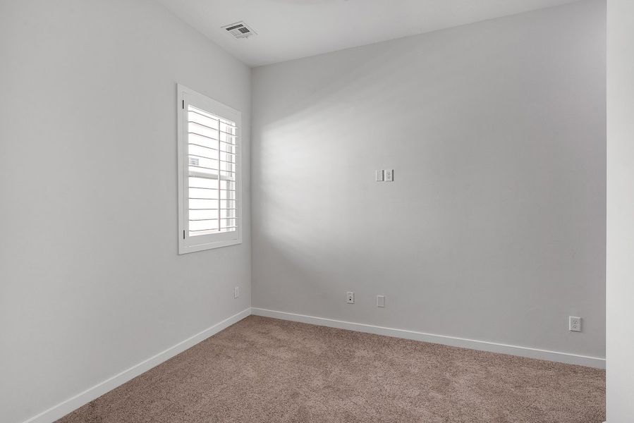 Spacious, unfurnished interior of a new home in Painted Sky, El Paso (Image 25). Spacious, unfurnished interior of a new home in Painted Sky, El Paso (Image 25).