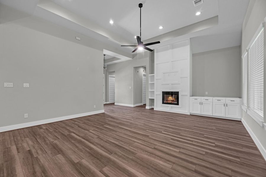 Spacious, unfurnished interior of a new home in , Dayton (Image 20). Spacious, unfurnished interior of a new home in , Dayton (Image 20).