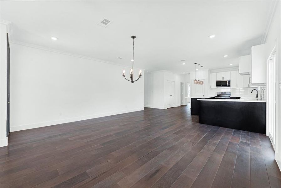 Spacious, unfurnished interior of a new home in , Greenville (Image 16). Spacious, unfurnished interior of a new home in , Greenville (Image 16).