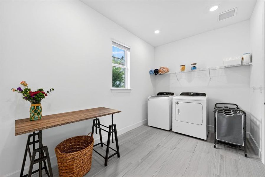 Furnished interior view inside a new home in , Englewood (Image 5). Furnished interior view inside a new home in , Englewood (Image 5).