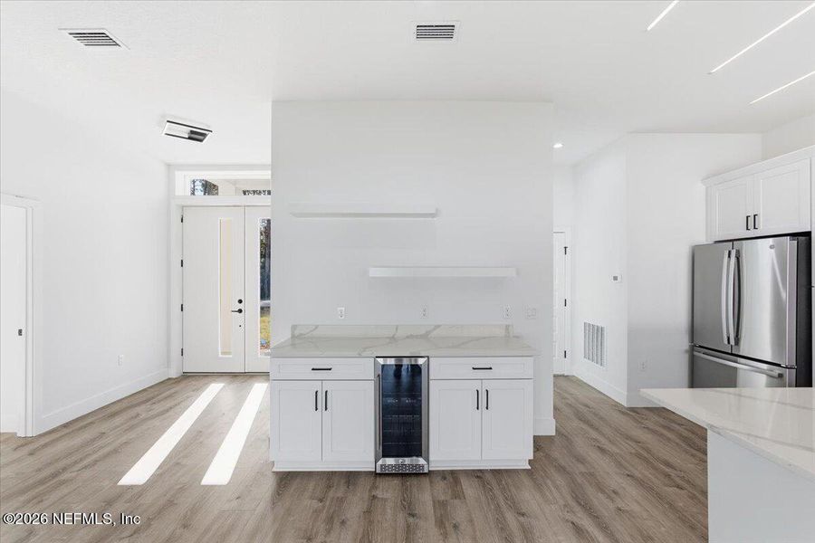 Furnished interior view inside a new home in , Palm Coast (Image 11). Furnished interior view inside a new home in , Palm Coast (Image 11).