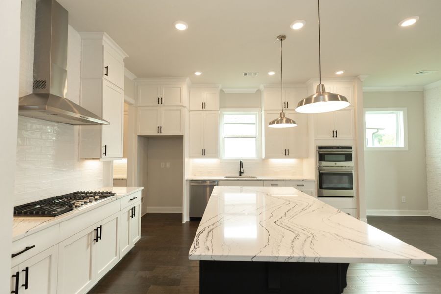 Representative furnished interior of a home built from the The Madilyn by The Providence Group in Waterhaven, Cumming (Image 19).