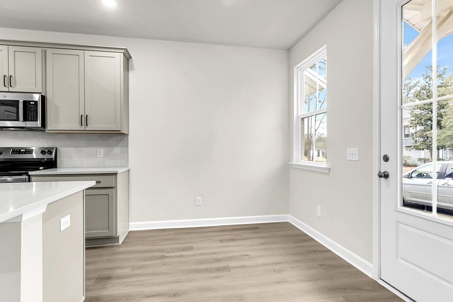 Furnished interior view inside a new home in , Summerville (Image 5).