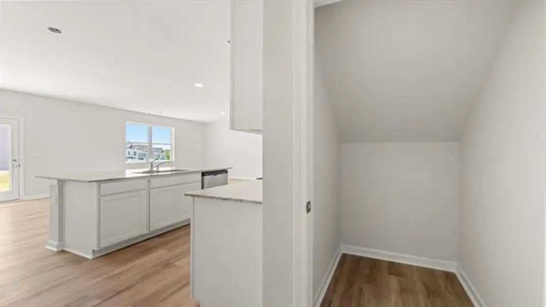 Furnished interior view inside a new home in Rolling Meadows, Jasper (Image 8).