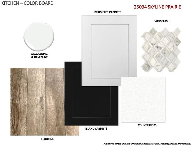 Sample of building materials used in homes in , Katy (Image 2).