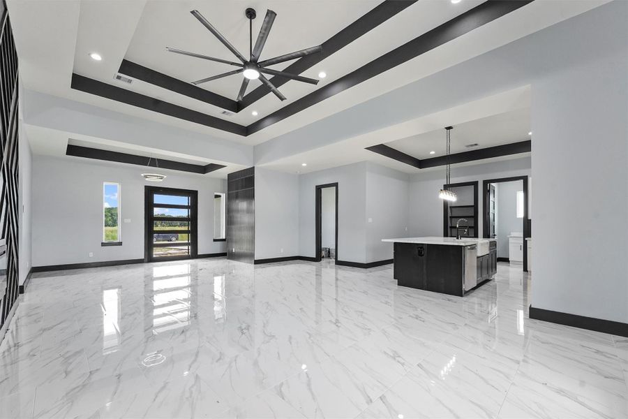 Spacious, unfurnished interior of a new home in , Dayton (Image 21). Spacious, unfurnished interior of a new home in , Dayton (Image 21).