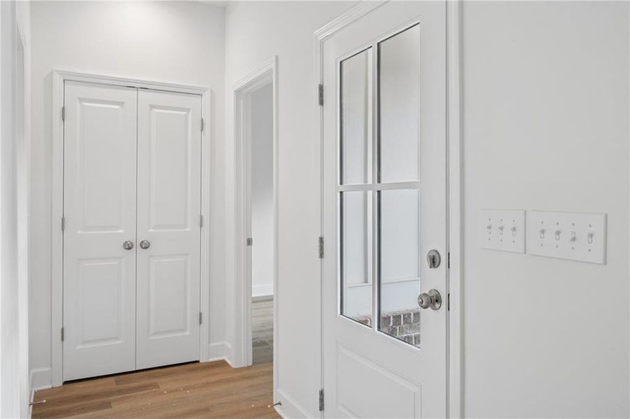 Spacious, unfurnished interior of a new home in , Atlanta (Image 14).