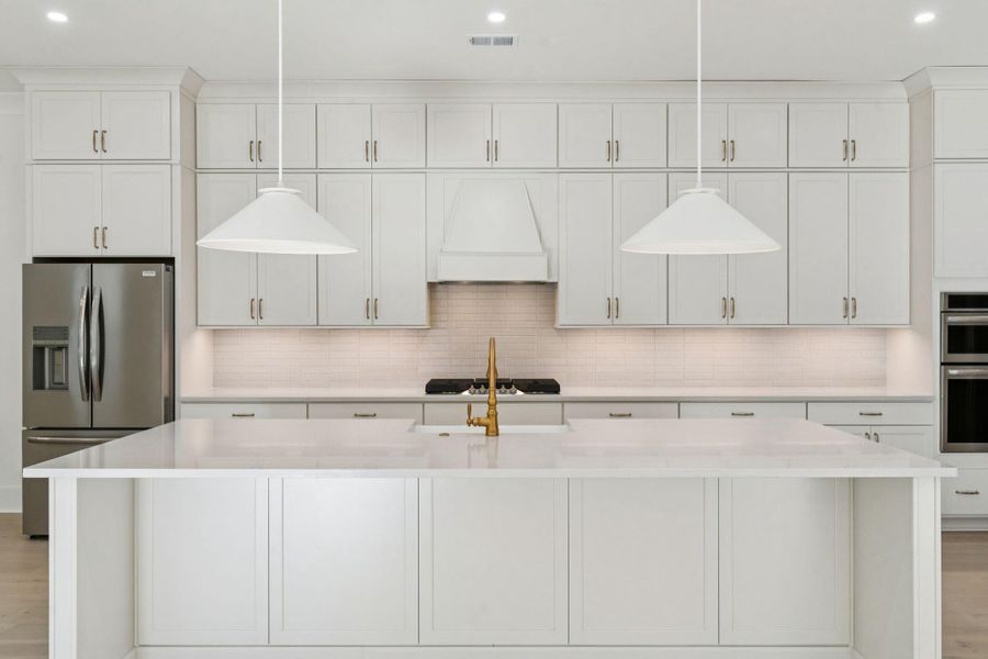 Furnished interior view inside a new home in , Mount Pleasant (Image 8). Furnished interior view inside a new home in , Mount Pleasant (Image 8).